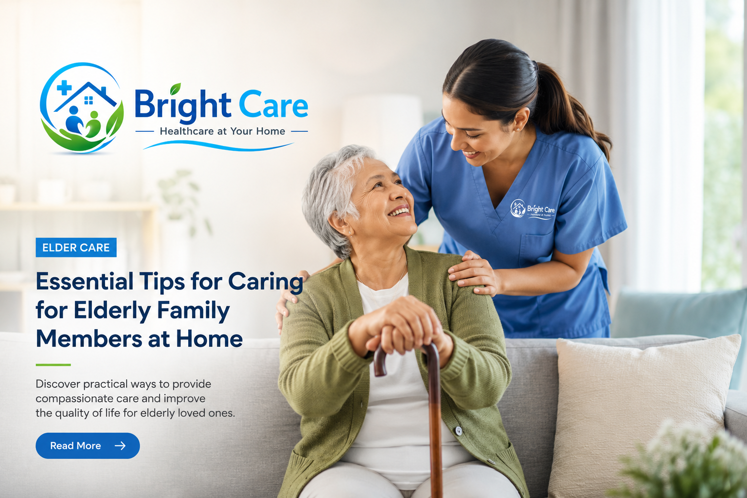 Essential Tips for Elderly Care at Home