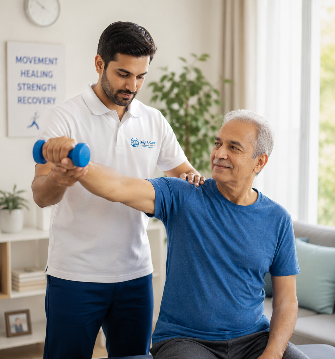 Benefits of Home Physiotherapy