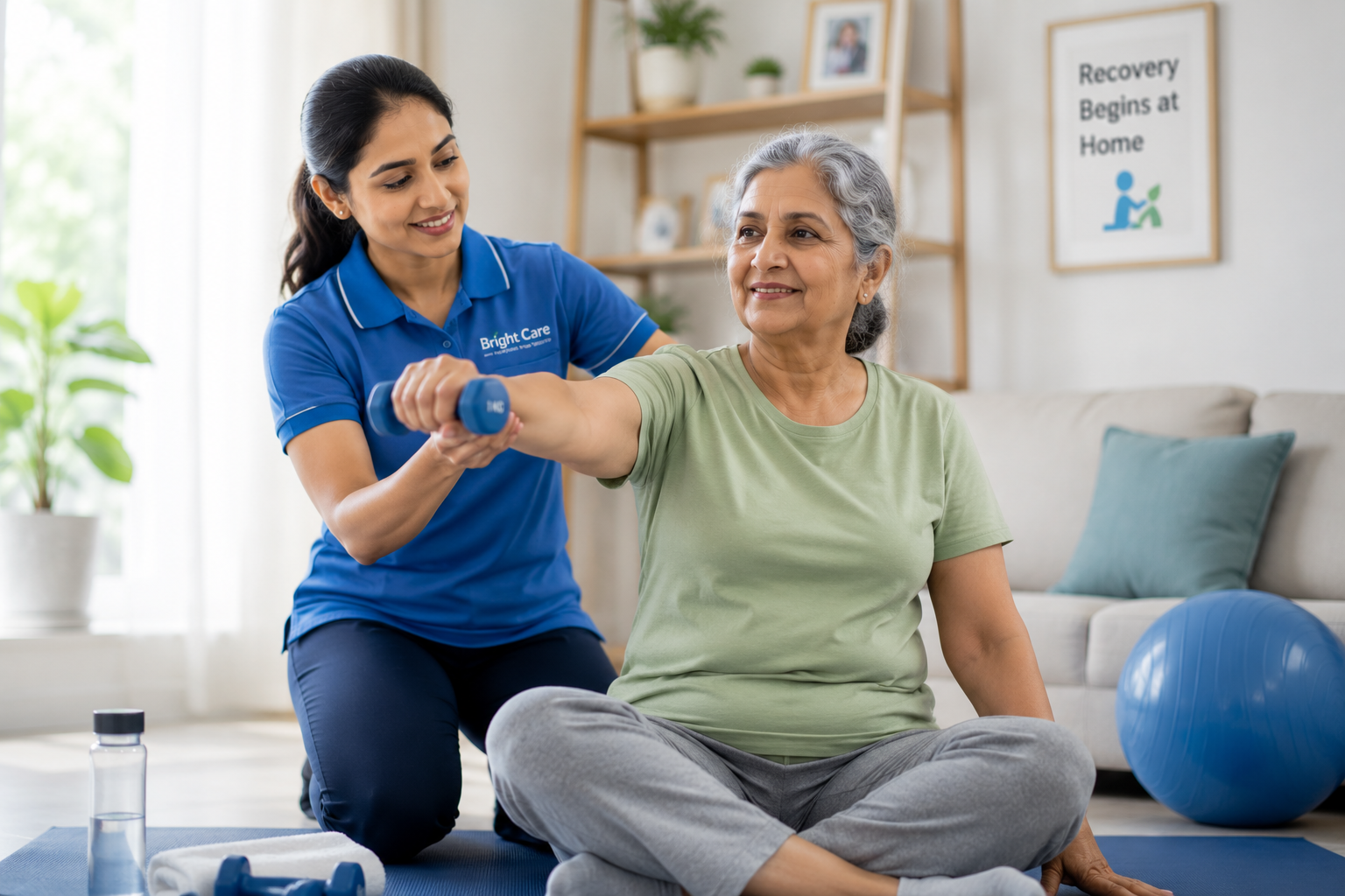 Physiotherapy at Home